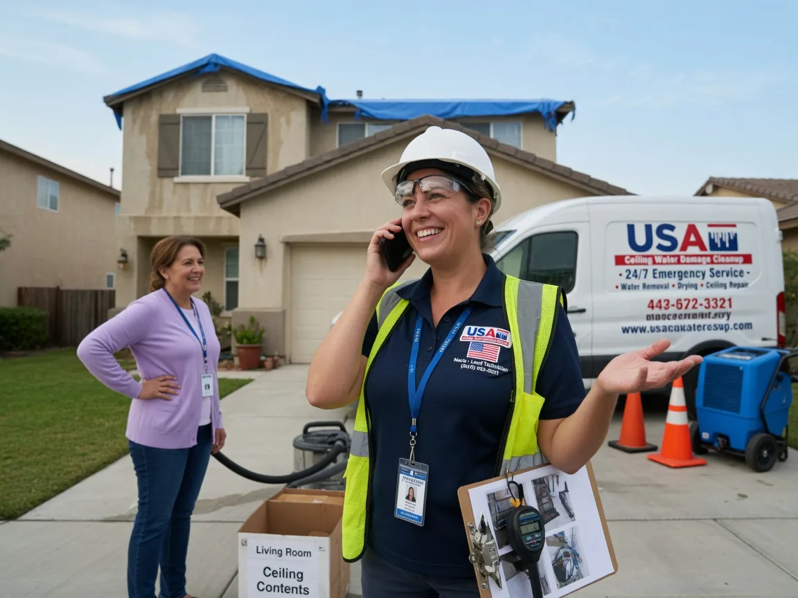 Ceiling Water Damage Restoration Plevna, MT FAQs